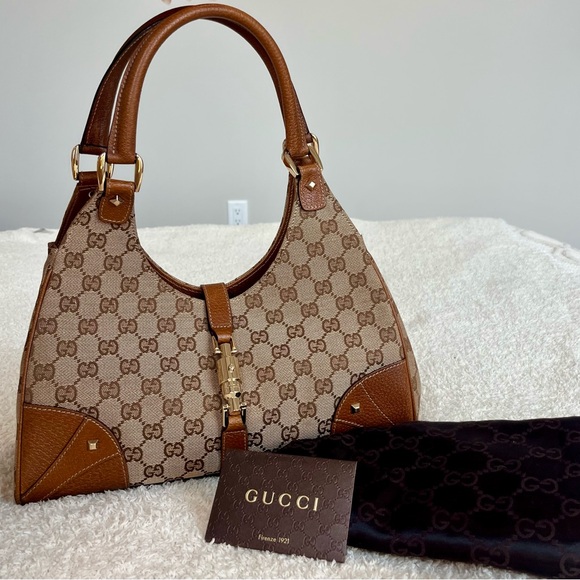 SOLD! ♥️ Gucci Jackie - Picture 1 of 11